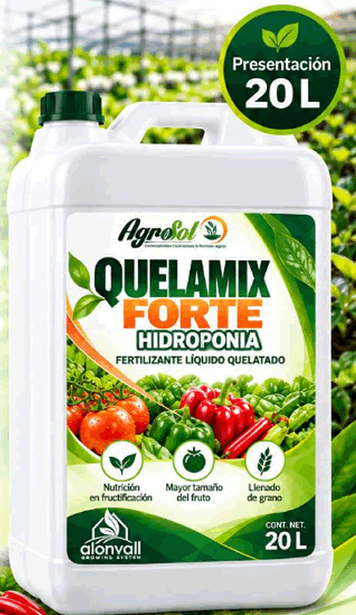 Quelamix Forte, fertilizante líquido quelatado