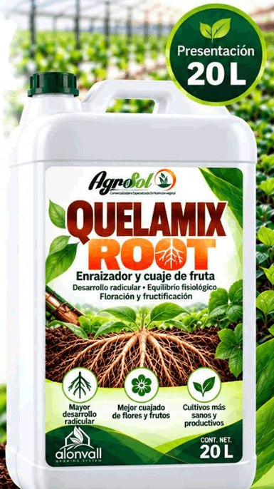 Quelamix-Root, enraizador y cuaje de fruta